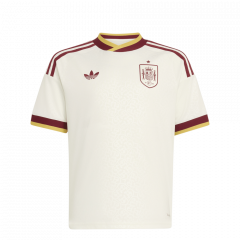 adidas Spain 2026 Youth Away Jersey